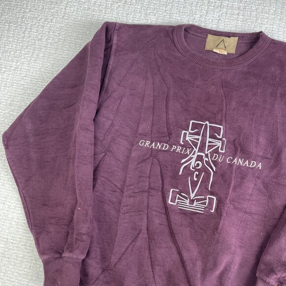 VTG Grand Prix Du Canada T Shirt Men M Montreal Racing F1 Made in Canada *Read* - Picture 3 of 16